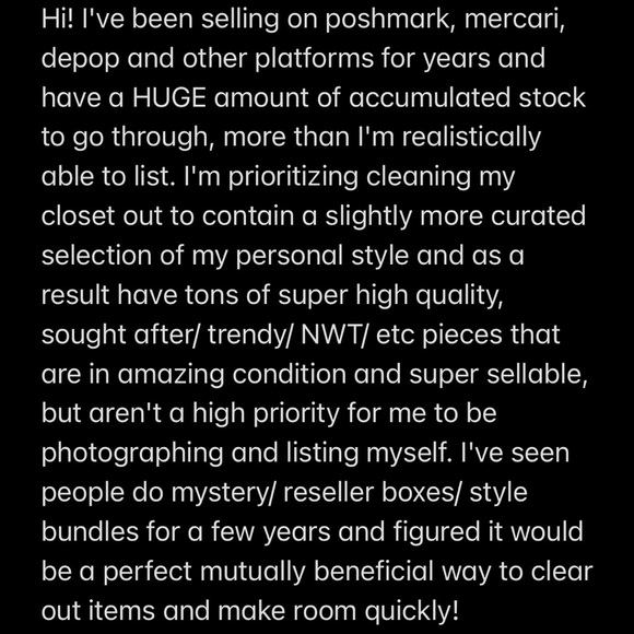 Medium 4-5 pc Mystery Reseller Box - Picture 3 of 10